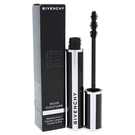 givenchy mascara noir|Givenchy Noir Couture 4 in 1 Mascara .